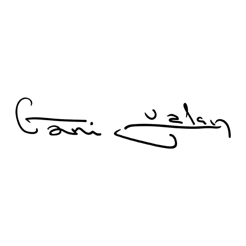 Gani Yalçın İmza Detayları