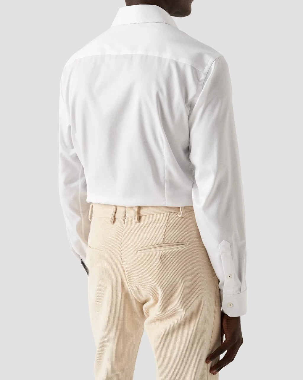 Beyaz Signature Twill Pamuk Gömlek