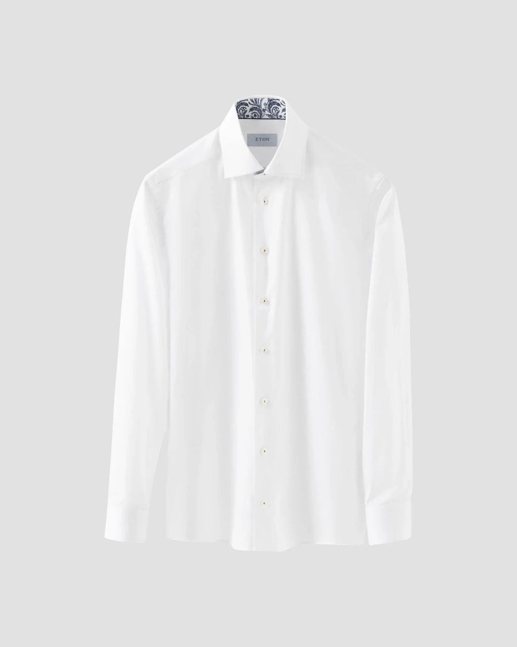 Beyaz Signature Twill Pamuk Gömlek