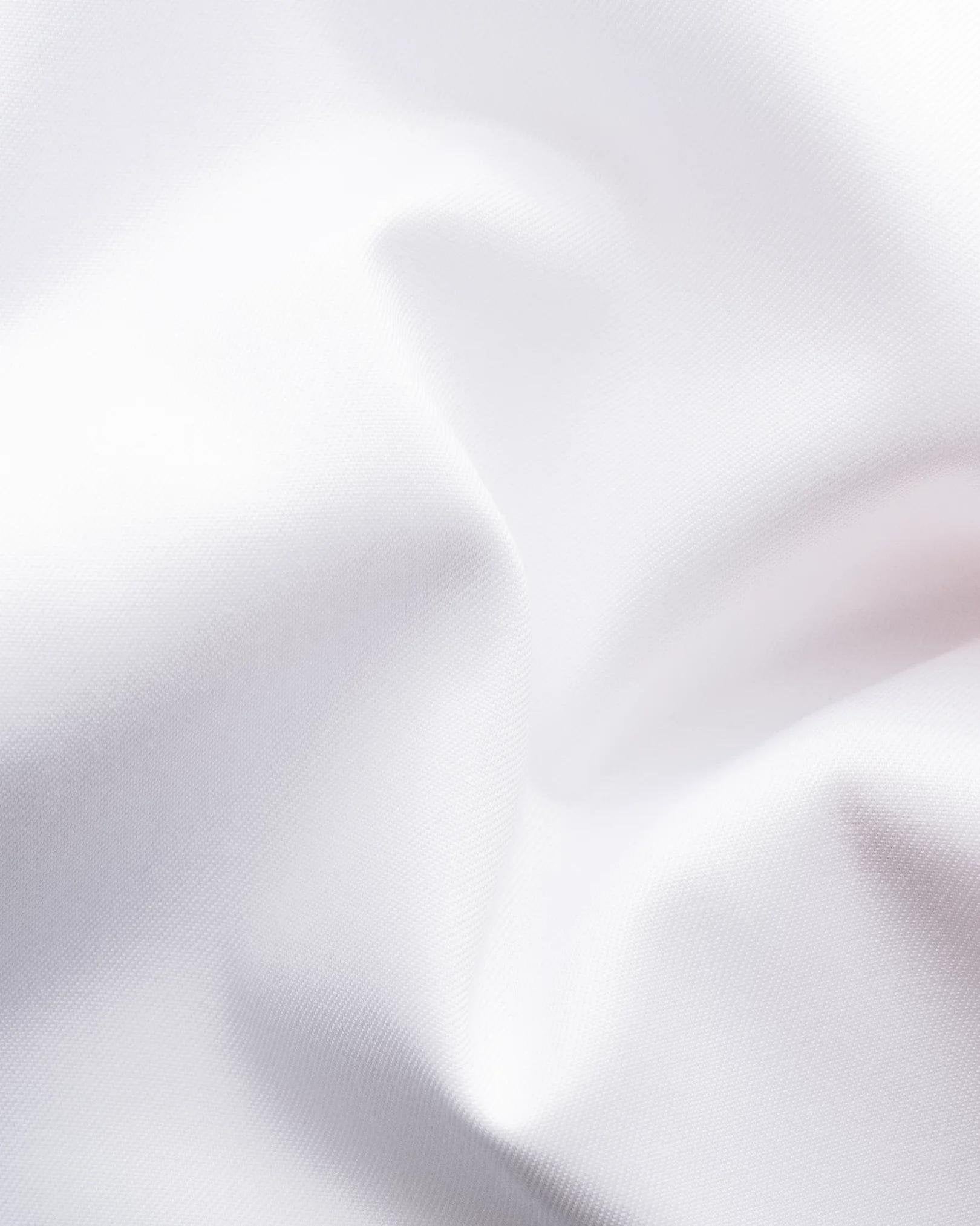 Beyaz Signature Twill Pamuk Gömlek