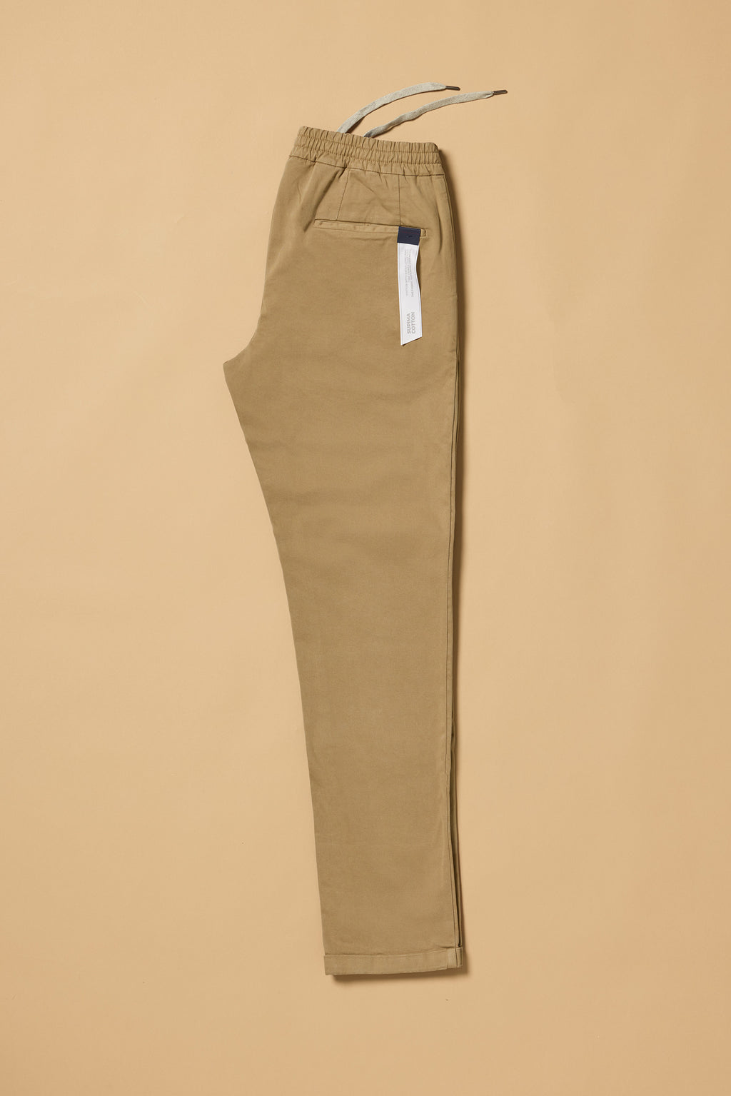 Bağcıklı Kanvas Pantolon