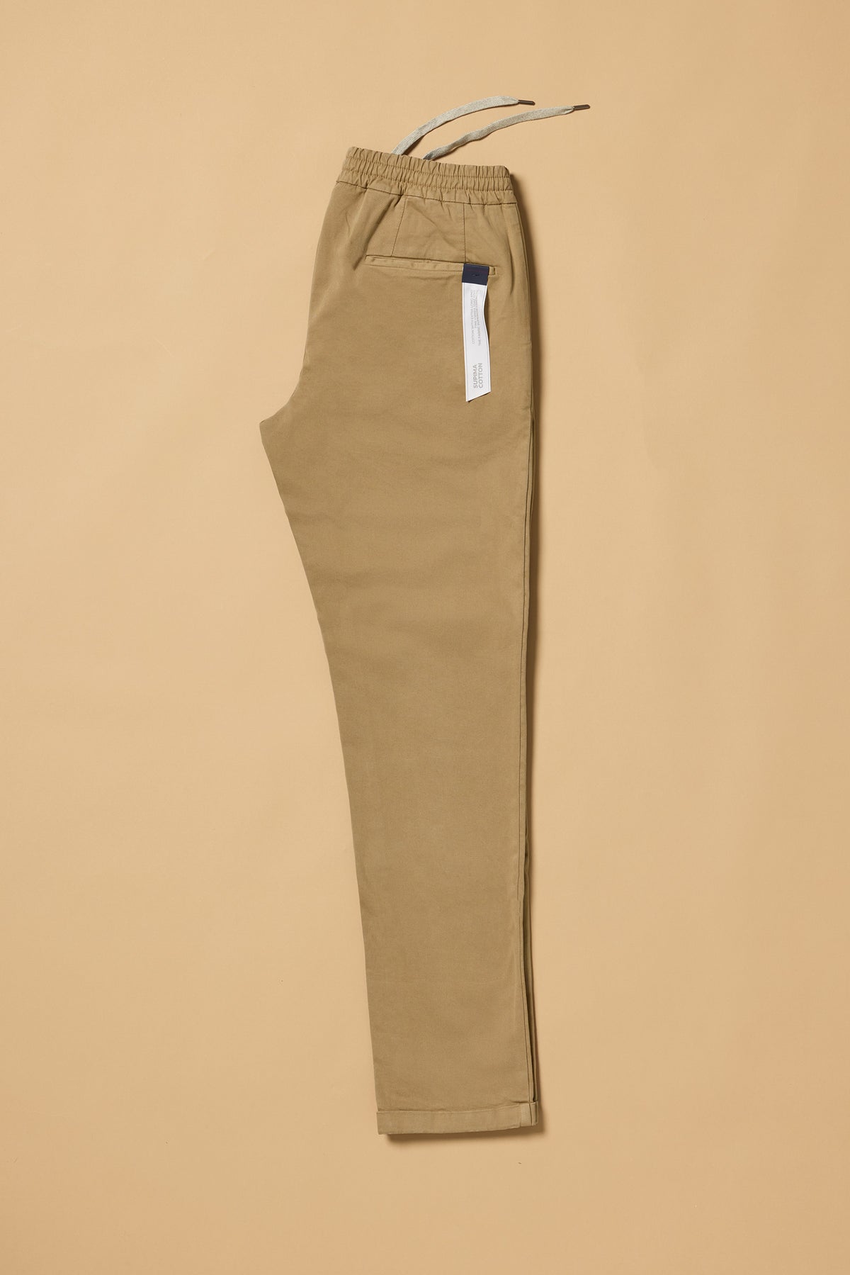 Bağcıklı Kanvas Pantolon