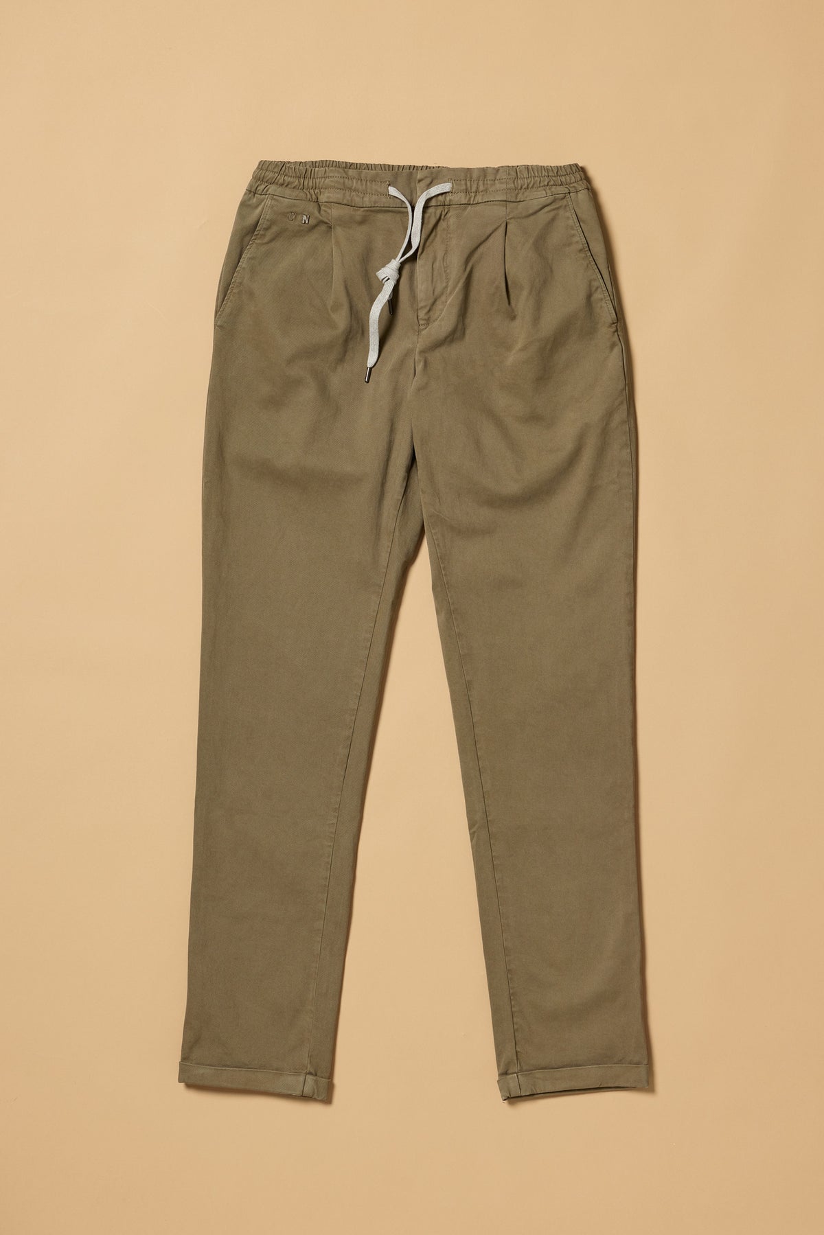Bağcıklı Kanvas Pantolon