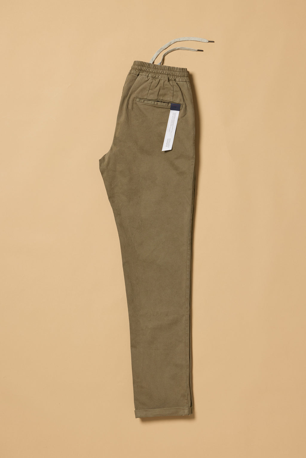 Bağcıklı Kanvas Pantolon