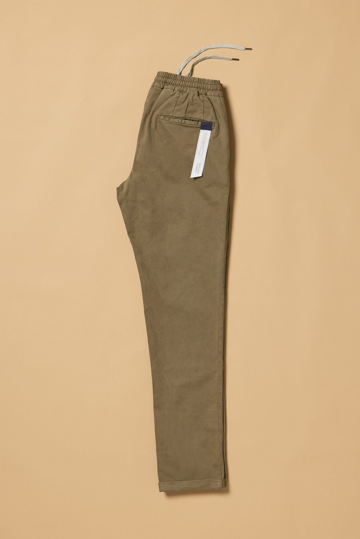 Bağcıklı Kanvas Pantolon