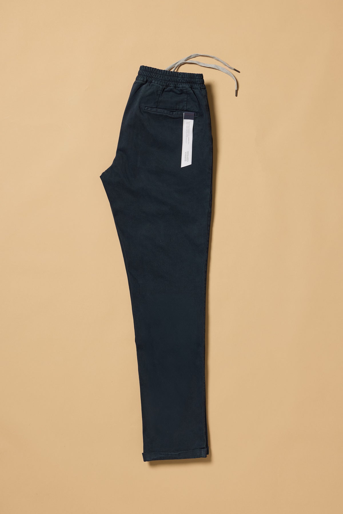Bağcıklı Kanvas Pantolon