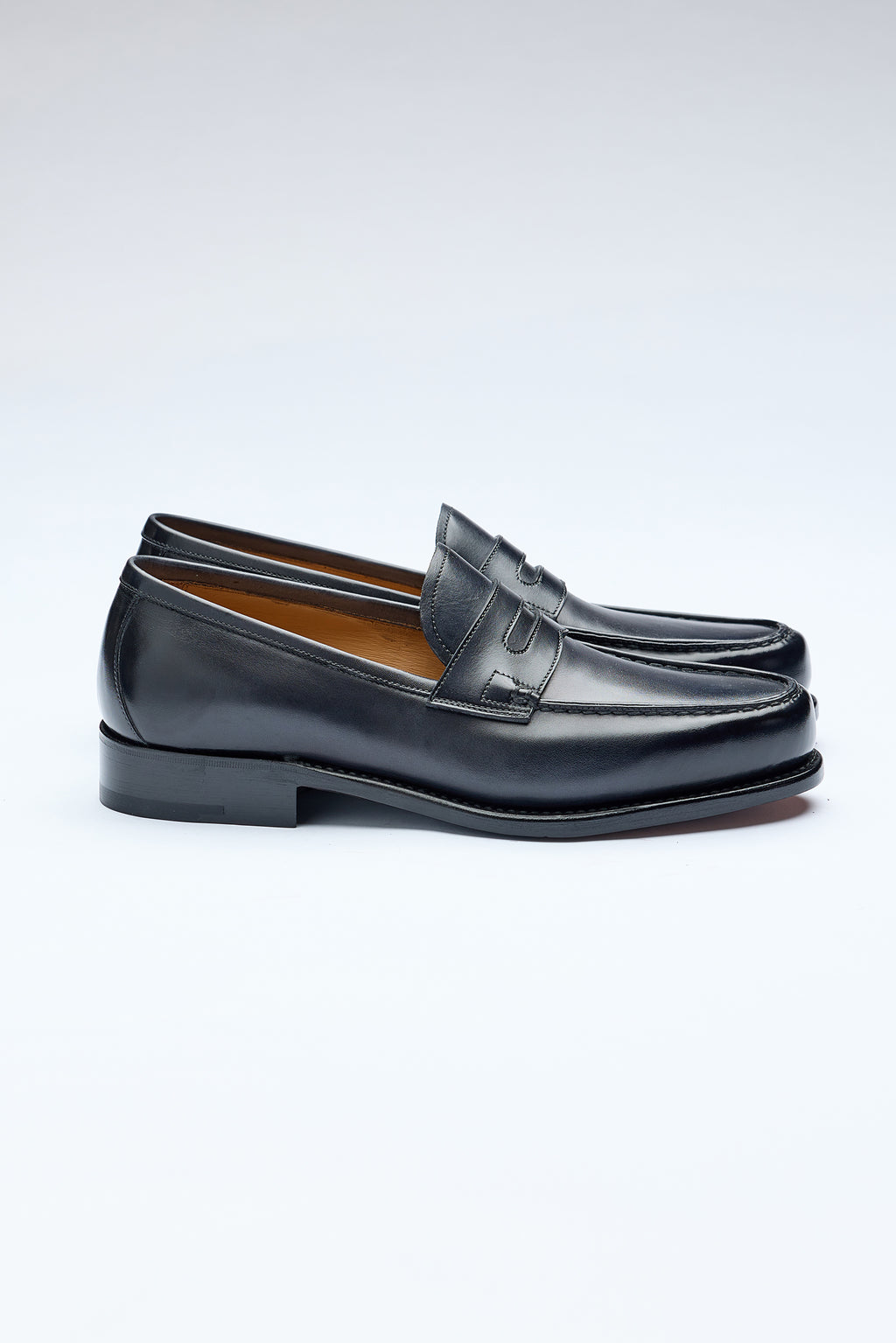Antrasit Gri Goodyear Deri Loafer