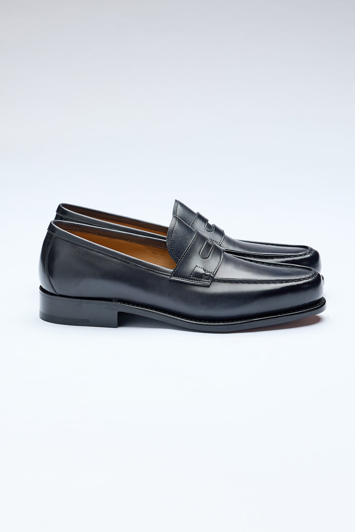 Antrasit Gri Goodyear Deri Loafer