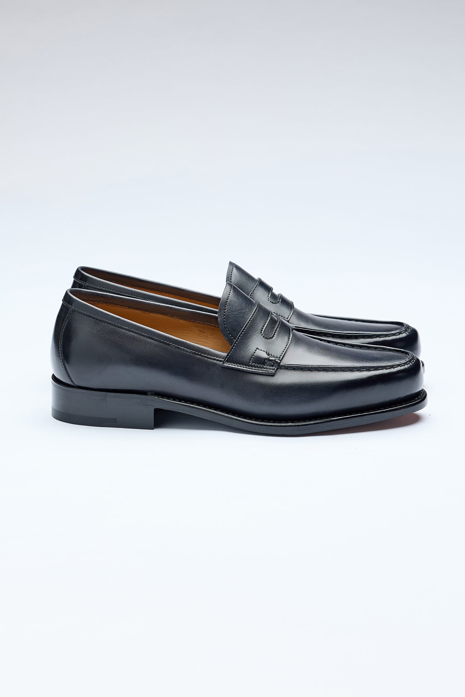 Antrasit Gri Goodyear Deri Loafer