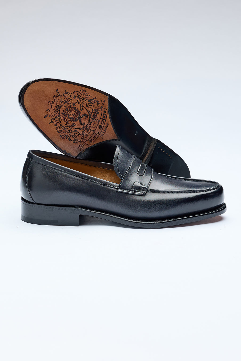 Antrasit Gri Goodyear Deri Loafer