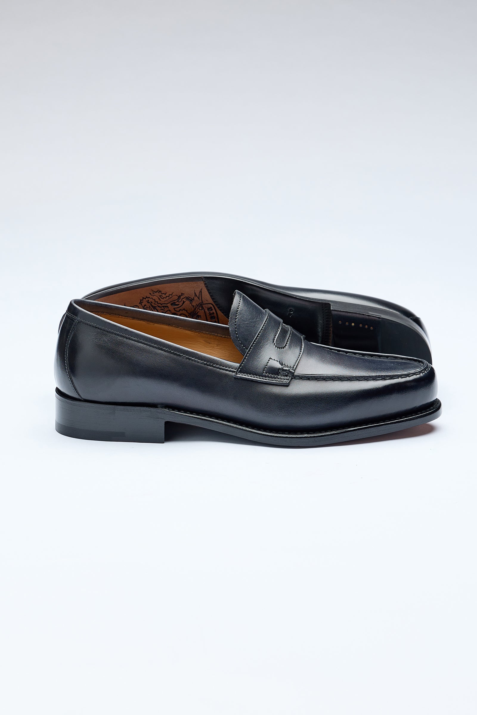 Antrasit Gri Goodyear Deri Loafer