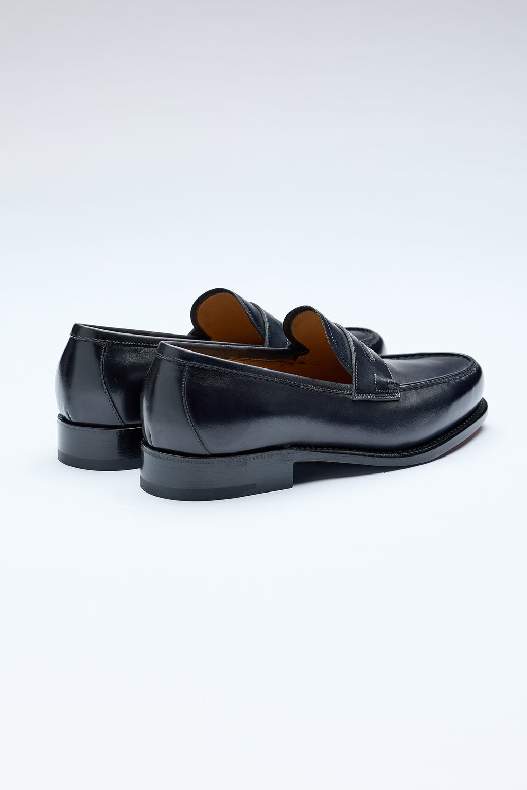 Antrasit Gri Goodyear Deri Loafer