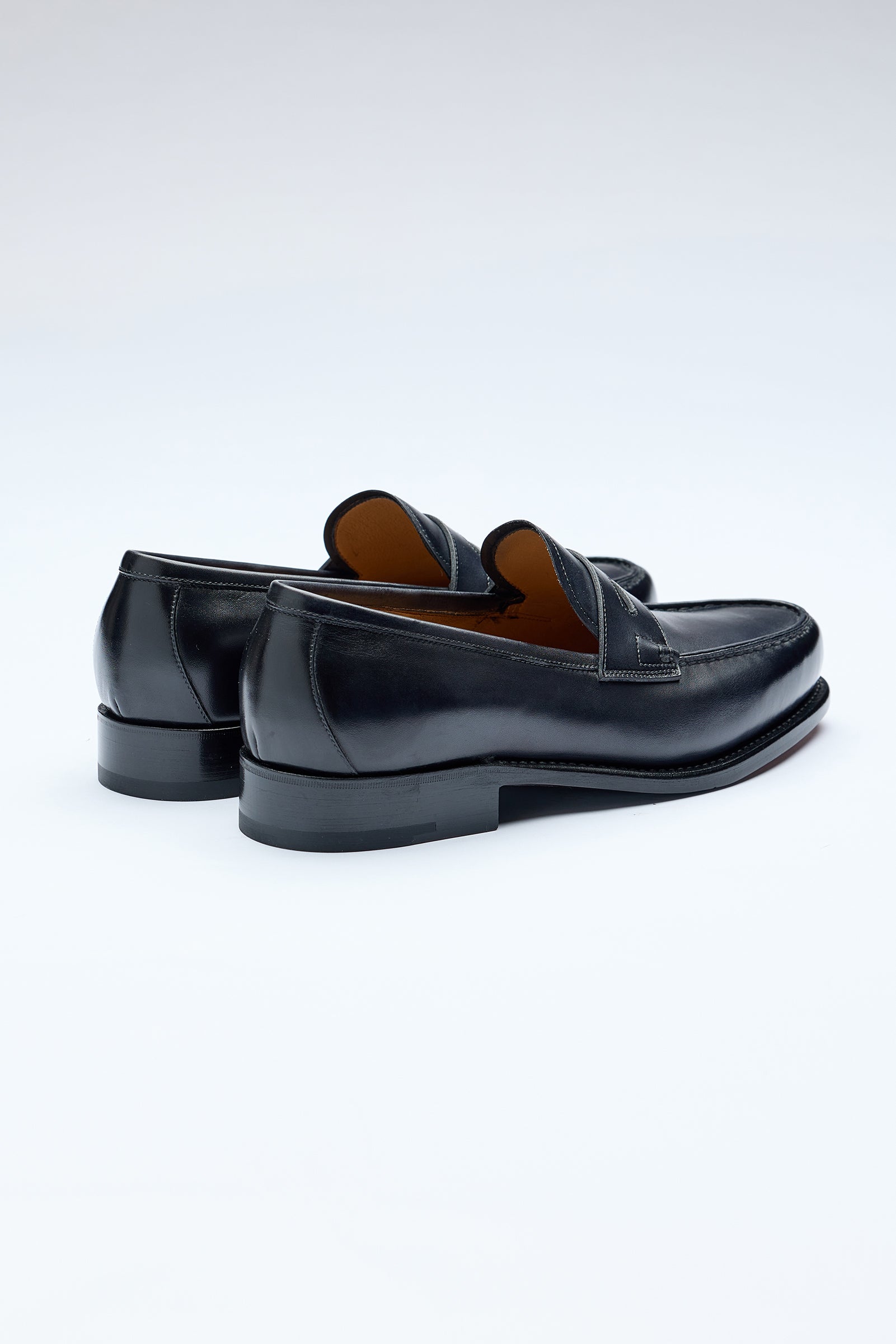 Antrasit Gri Goodyear Deri Loafer