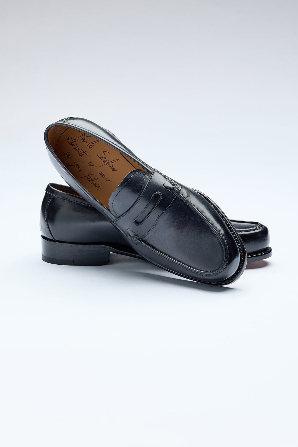 Antrasit Gri Goodyear Deri Loafer