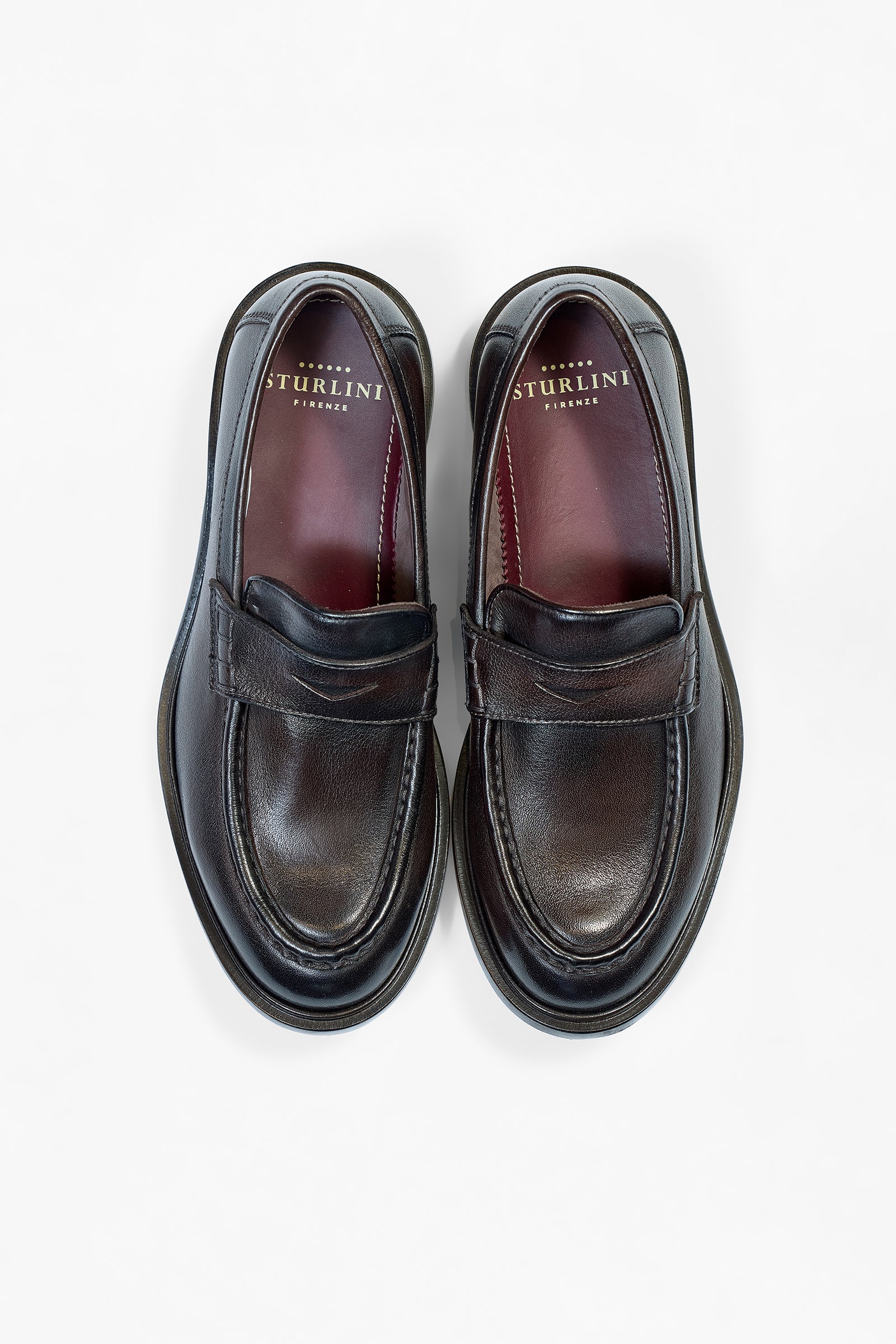 Kahverengi Deri Loafer