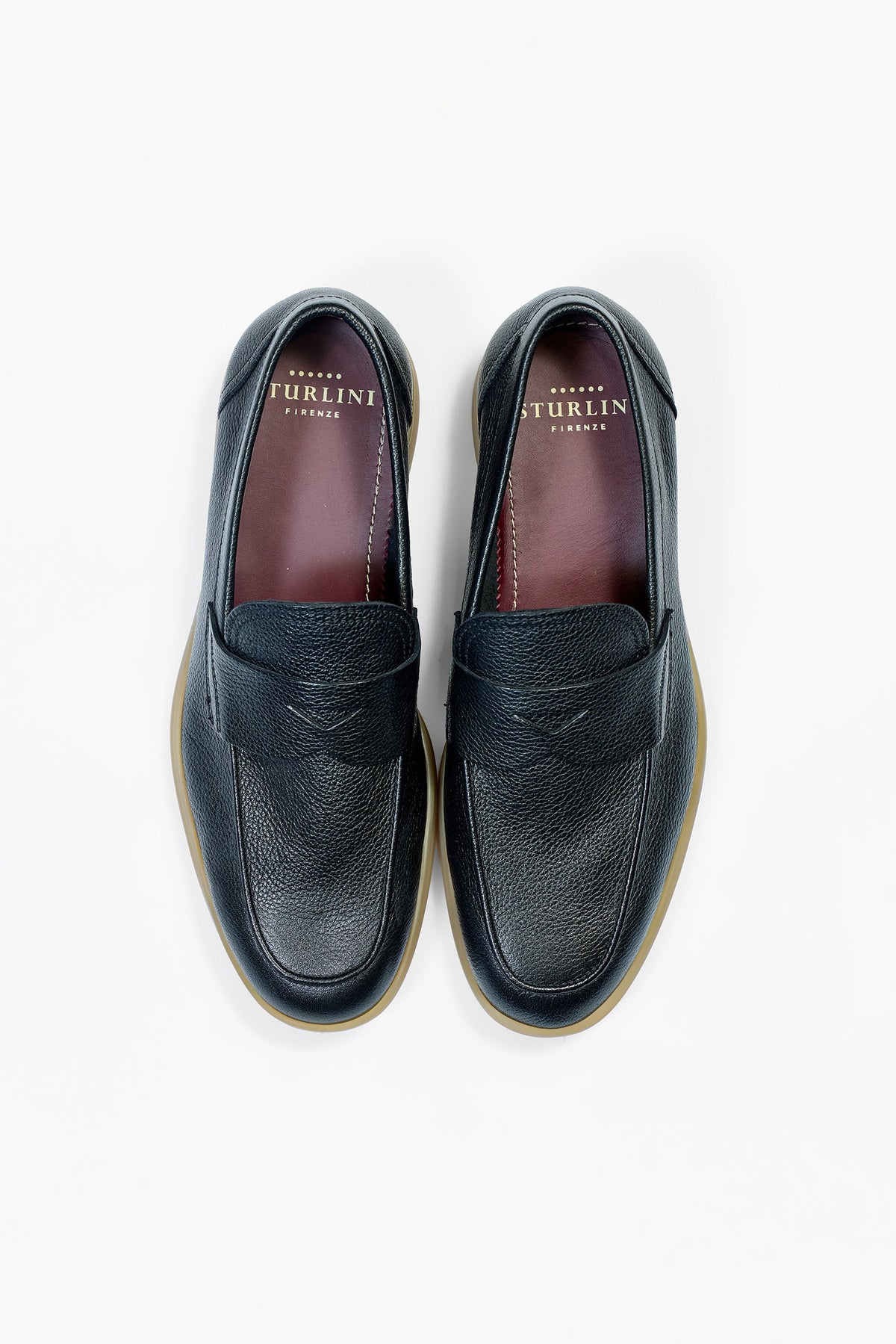 Deri Loafer