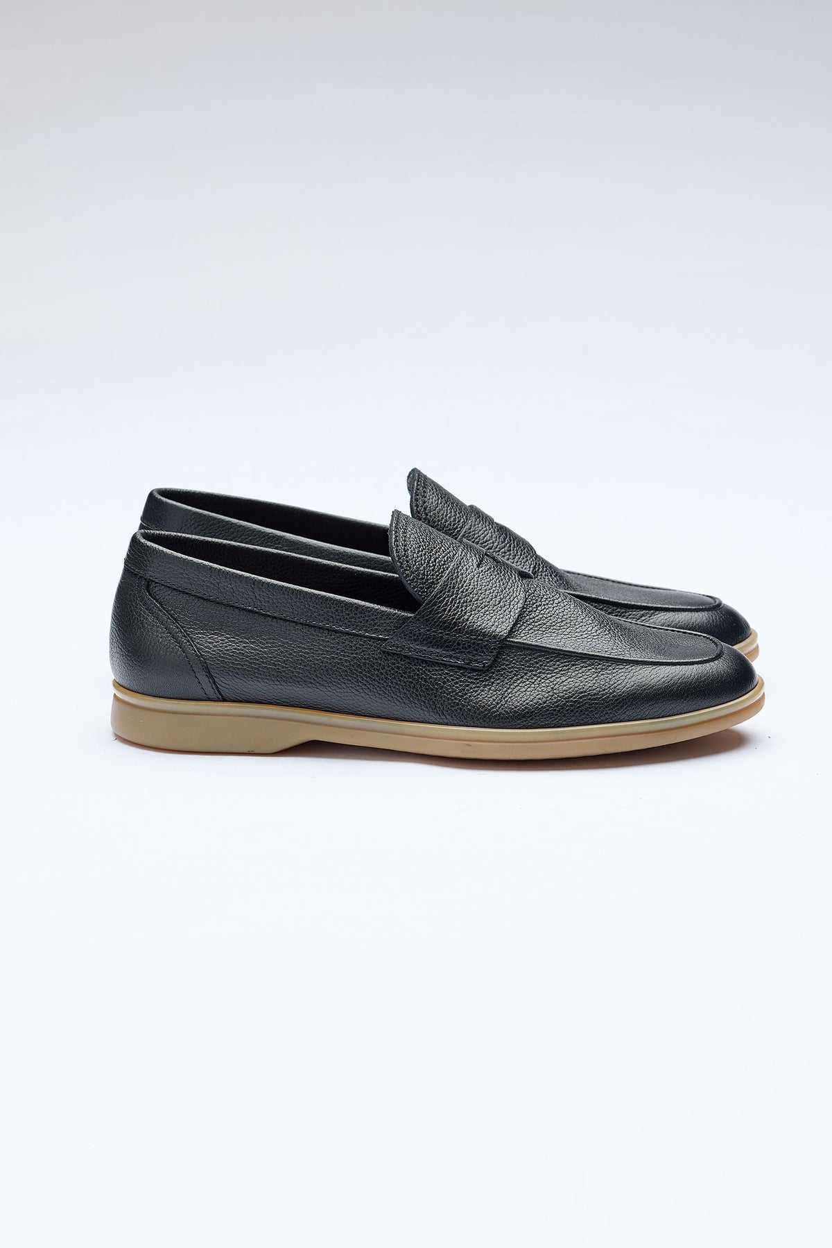 Deri Loafer