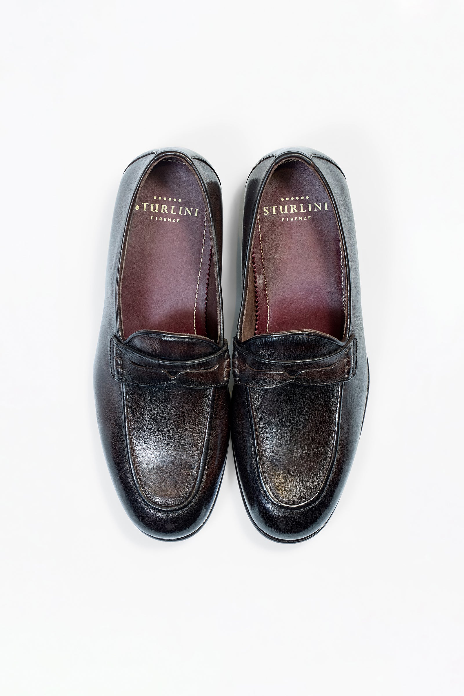 Kahverengi Deri Loafer