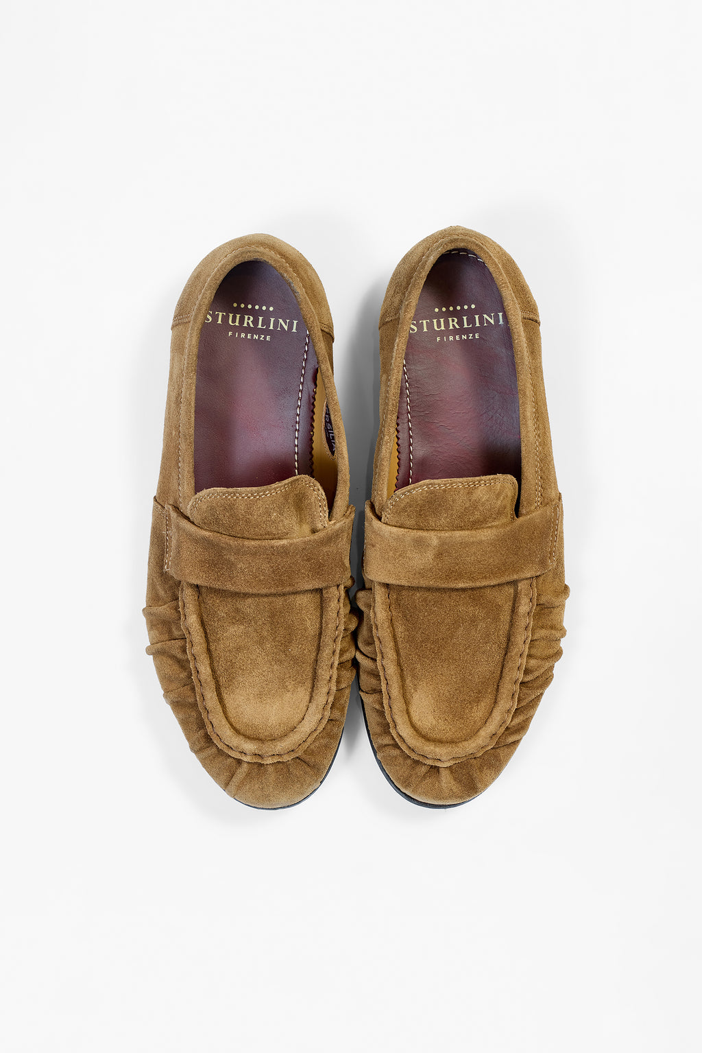 Taba Pileli Süet Ayakkabı