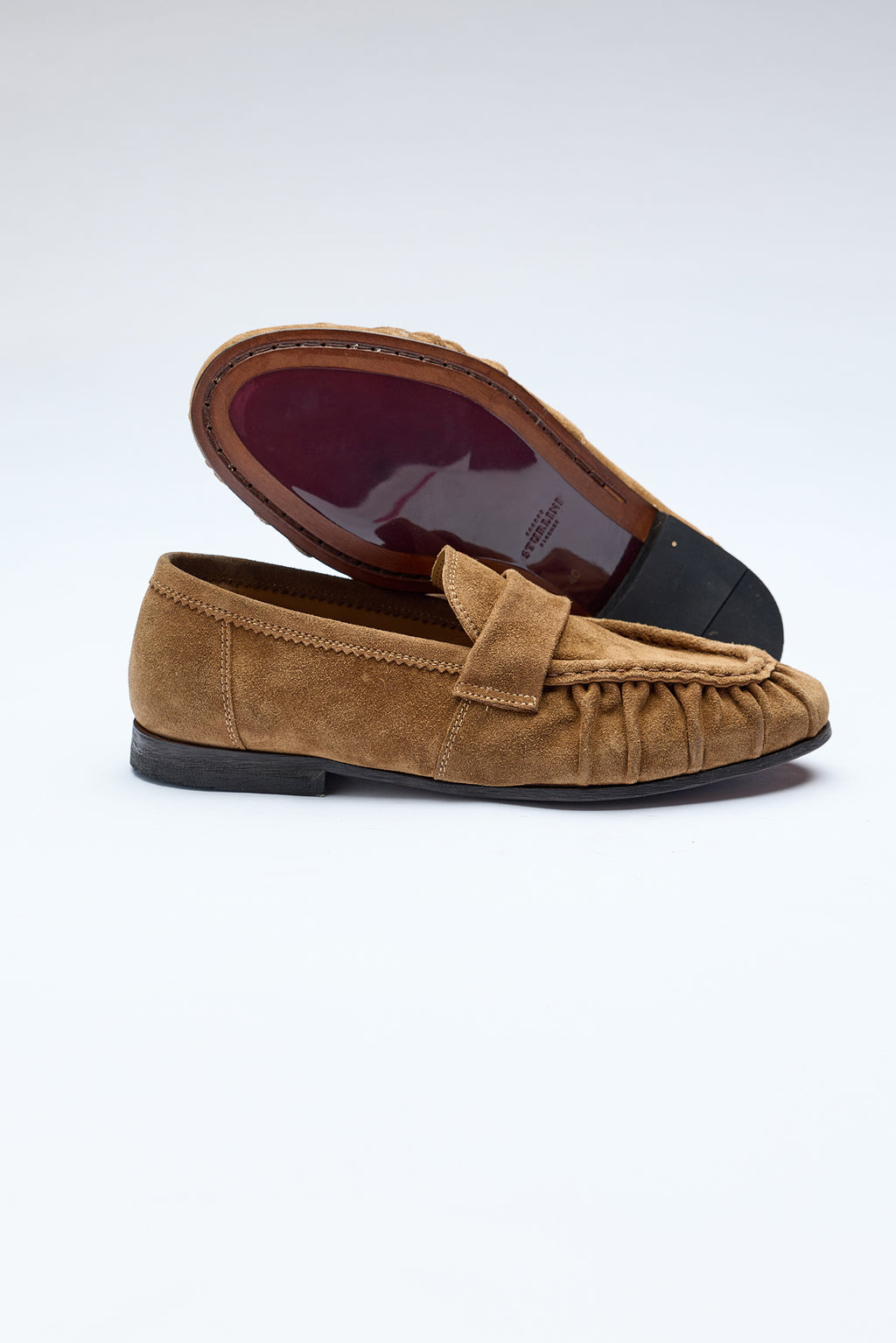 Taba Pileli Süet Ayakkabı