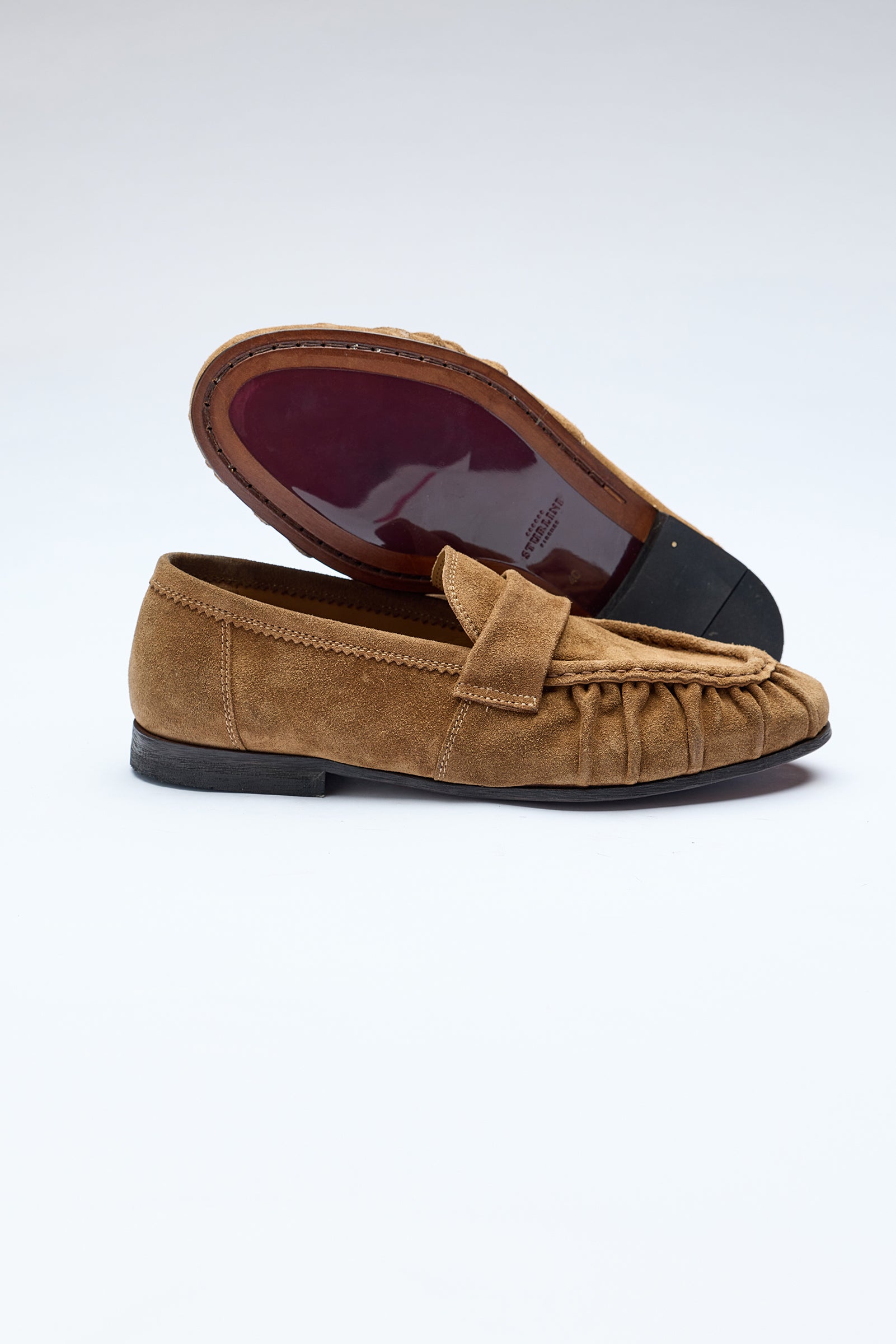 Taba Pileli Süet Ayakkabı