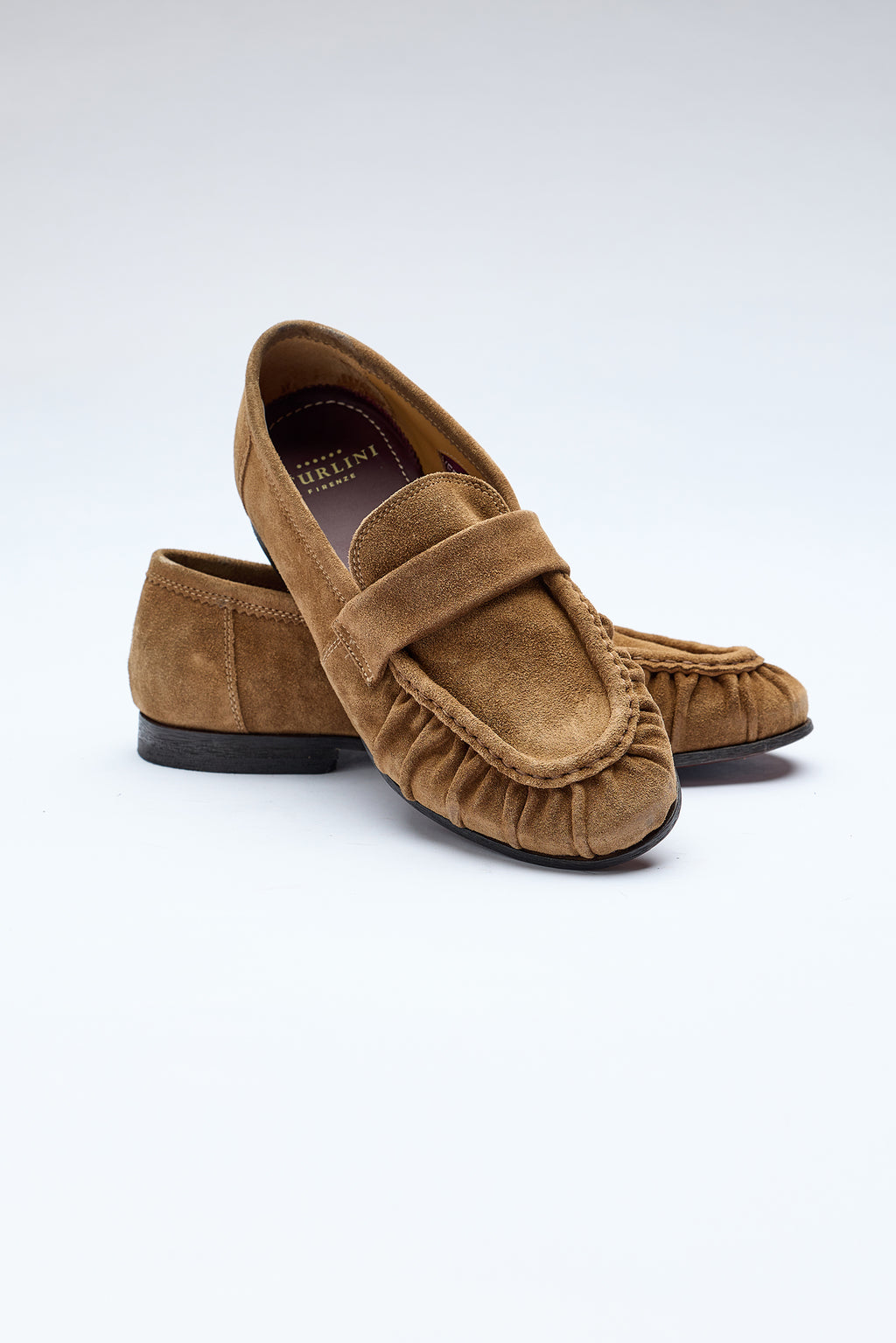 Taba Pileli Süet Ayakkabı