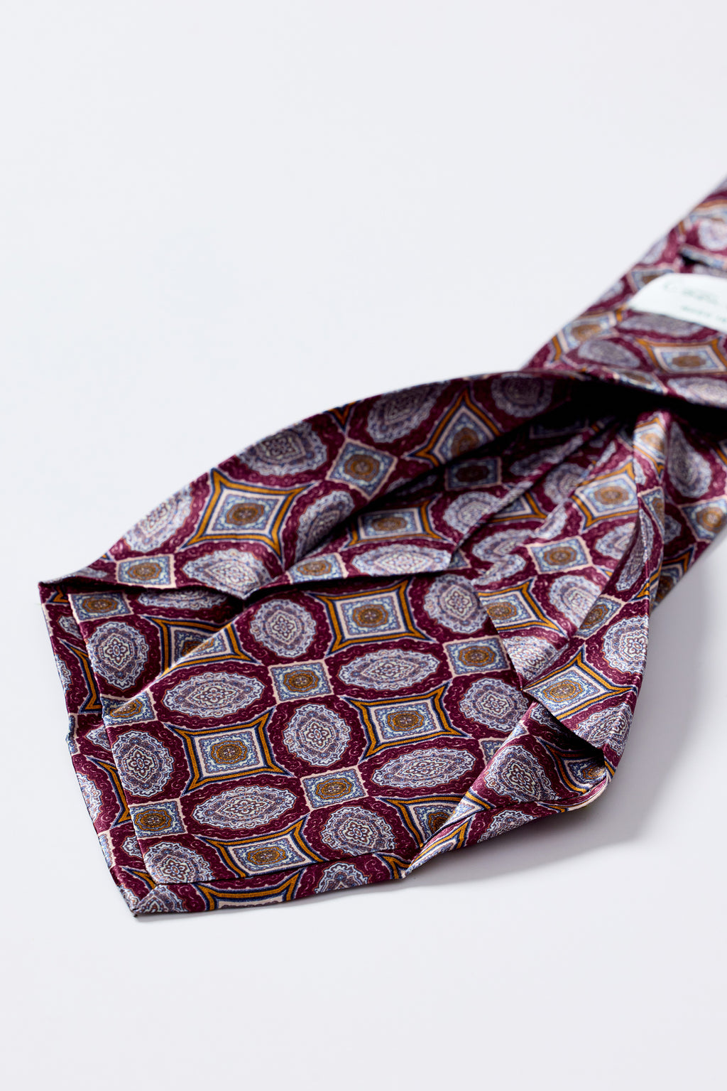 Vintage 5 Fold İpek Kravat