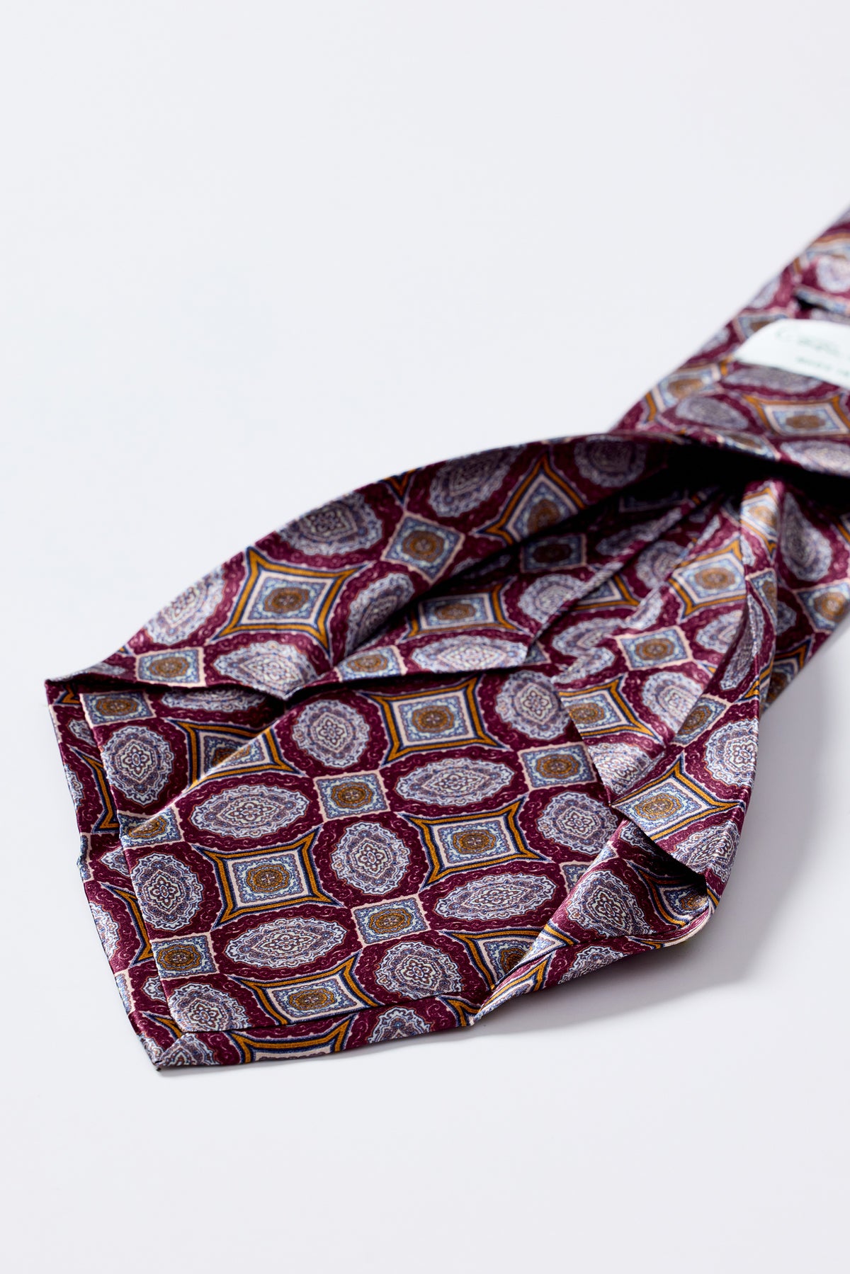 Vintage 5 Fold İpek Kravat