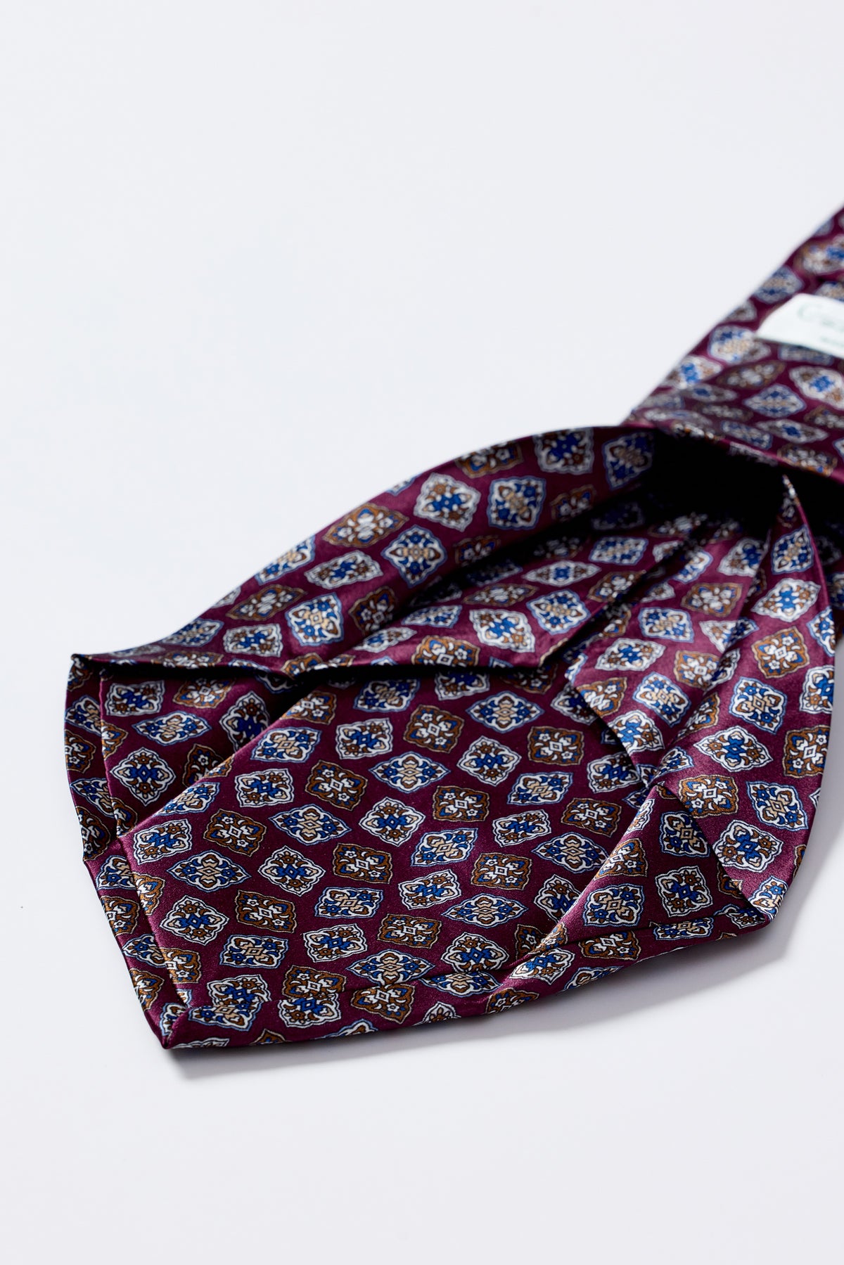 Vintage 5 Fold İpek Kravat