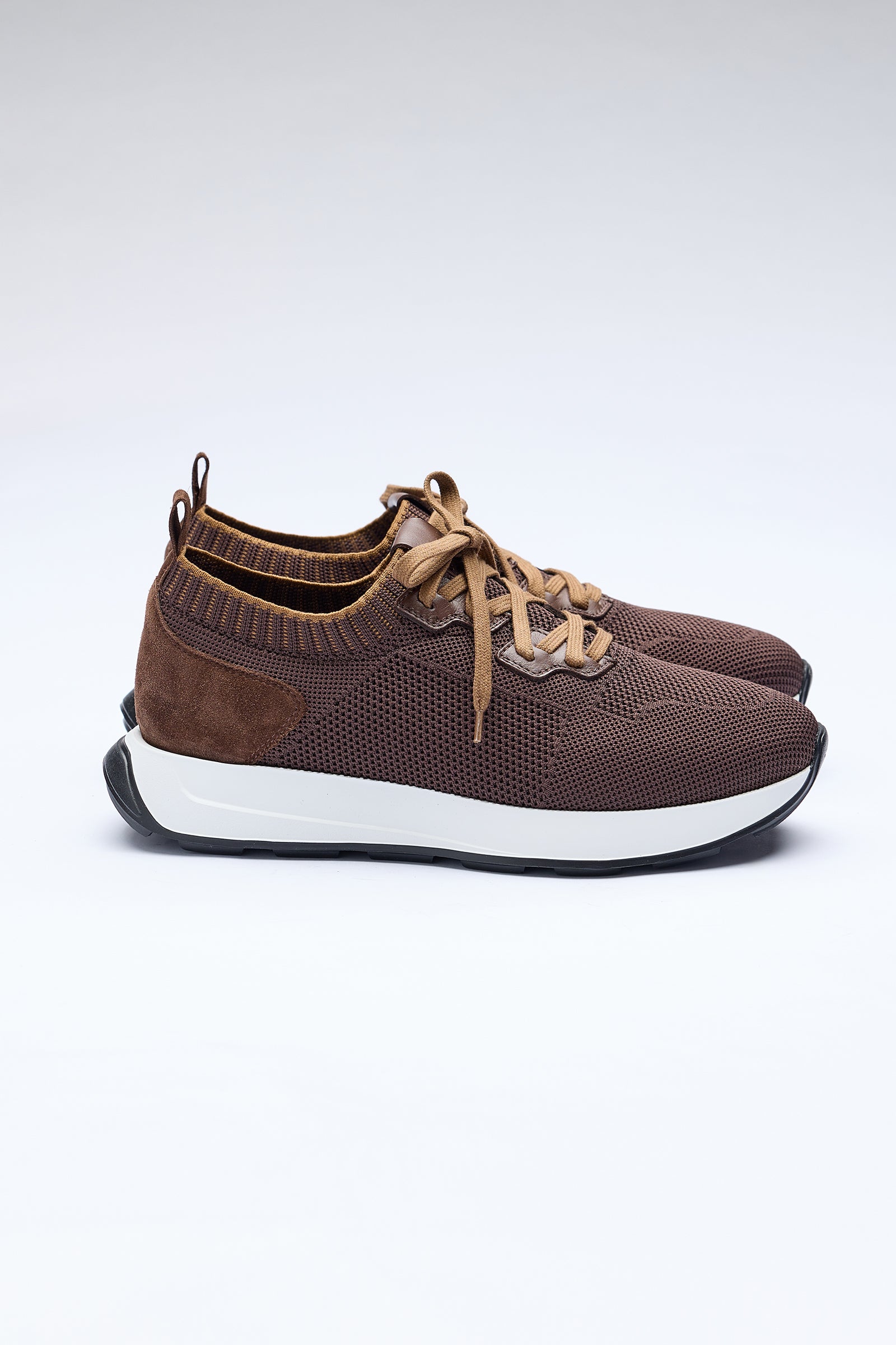 Kahverengi Örgü Sneaker