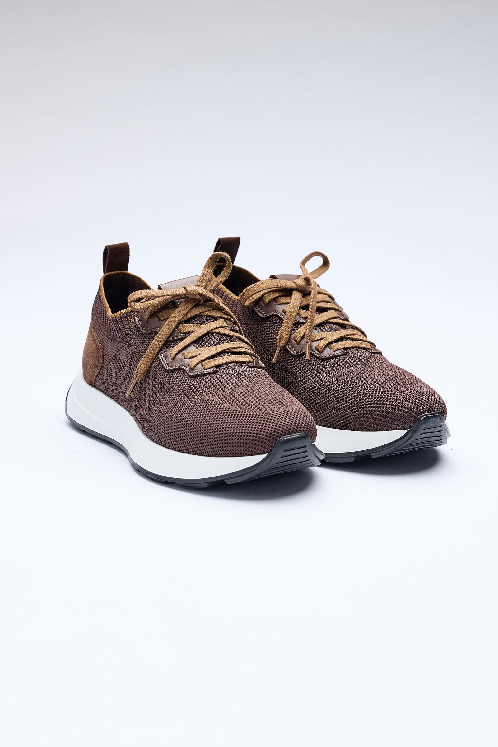 Kahverengi Örgü Sneaker