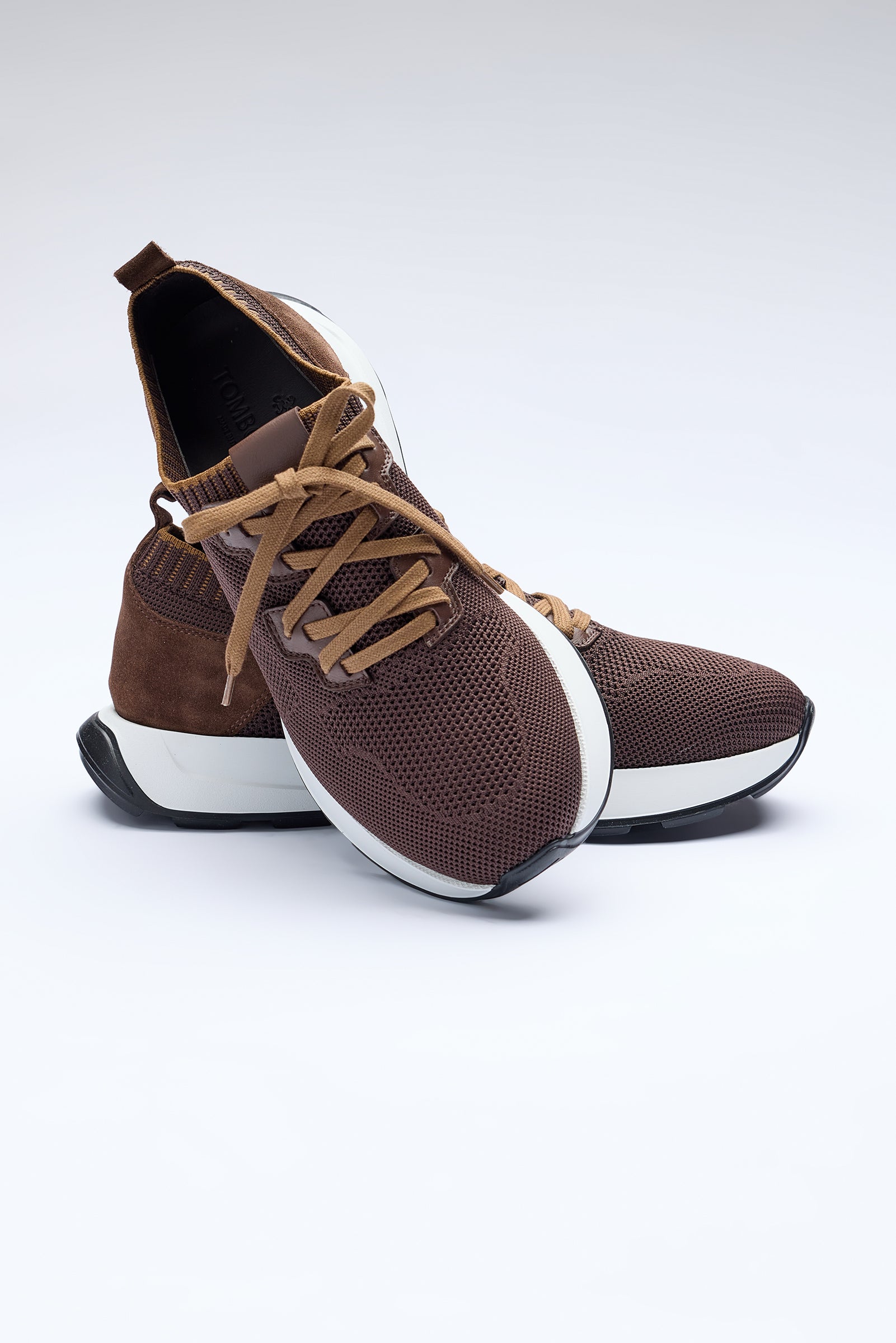 Kahverengi Örgü Sneaker