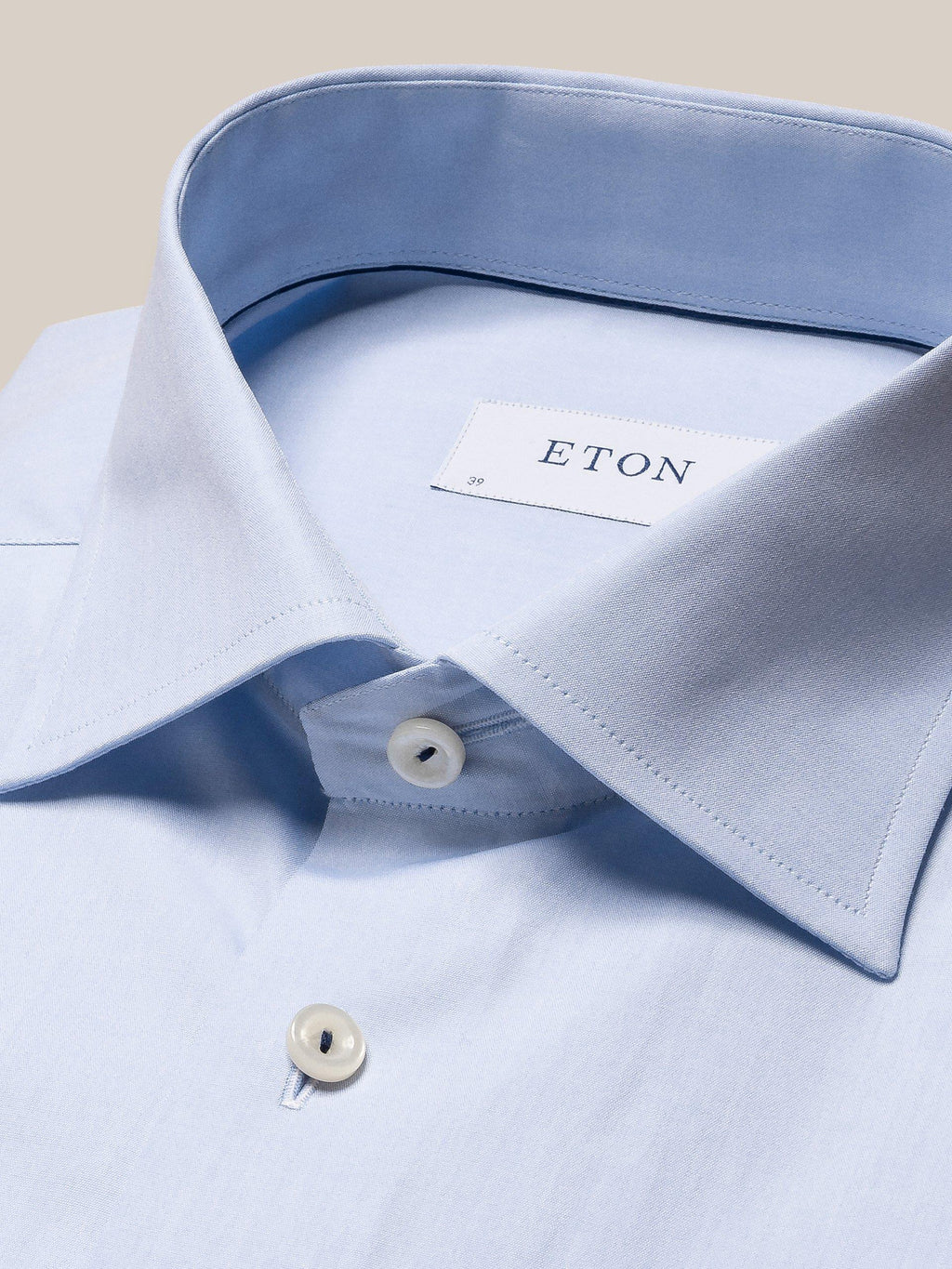 Açık Mavi Comfort Poplin Gömlek - 3