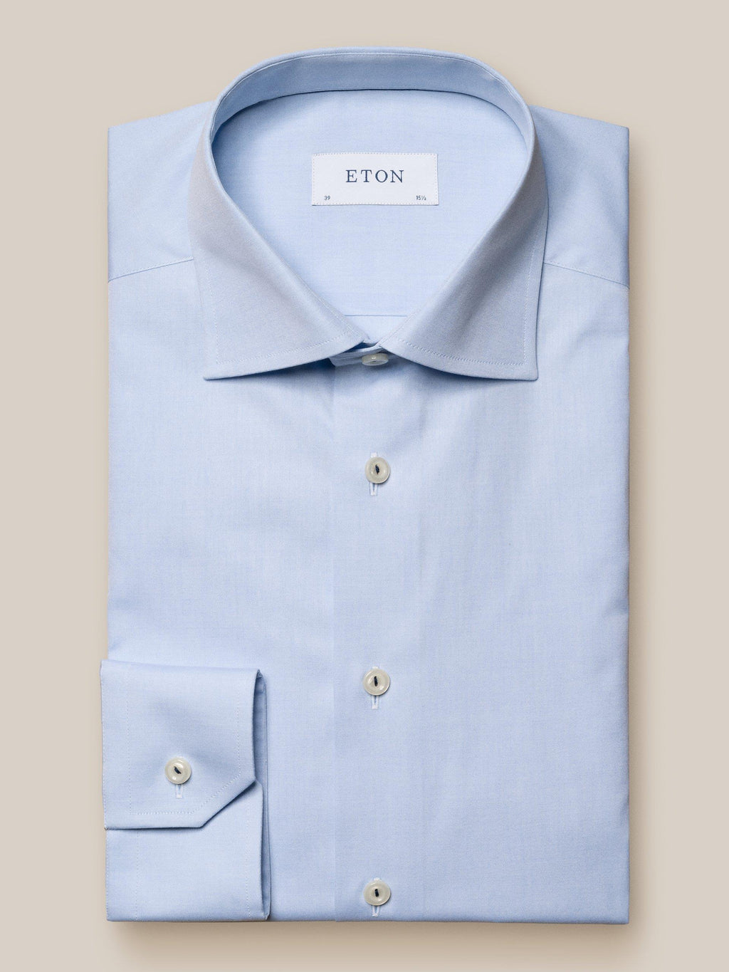Açık Mavi Comfort Poplin Gömlek - 2