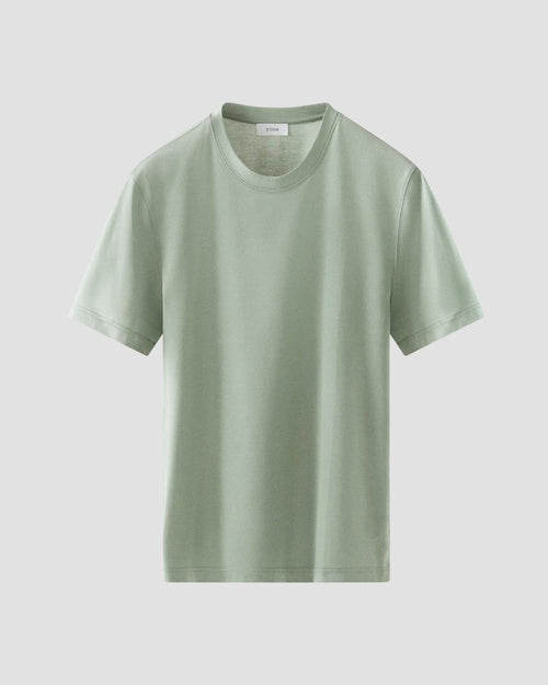 Açık Yeşil Filo Di Scozia T-Shirt - Image 1