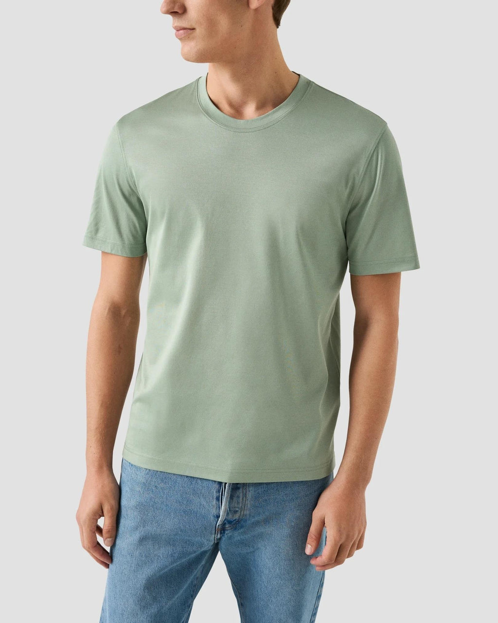 Açık Yeşil Filo Di Scozia T-Shirt - Image 2