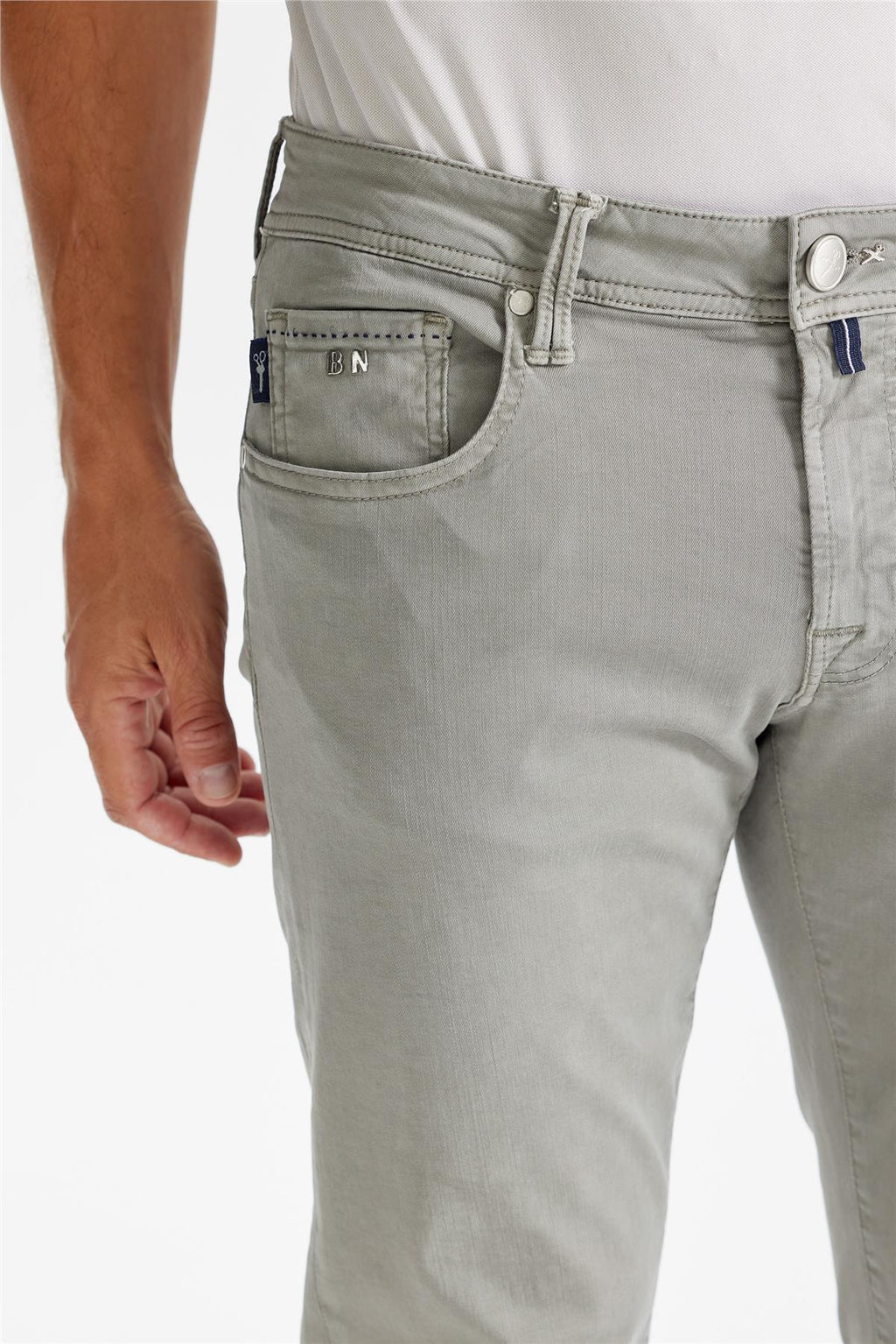 Aloe Yeşil 5 Cep Chino Pantolon - Image 5