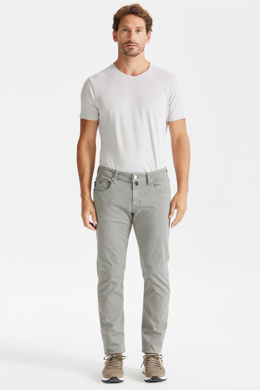 Aloe Yeşil 5 Cep Chino Pantolon