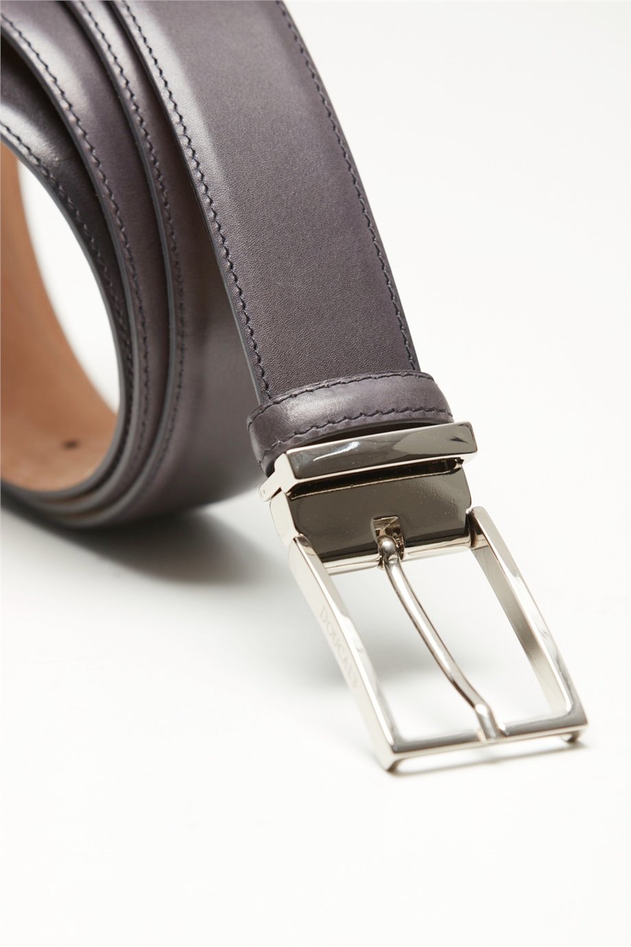 Antrasit Erkek Deri Kemer - Image 2