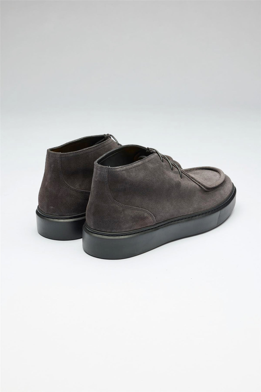 Antrasit Gri Chukka Süet Bot - 7