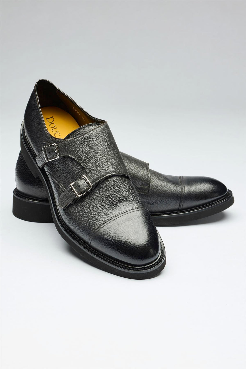 Antrasit Gri Tokalı Deri Ayakkabı - Image 2