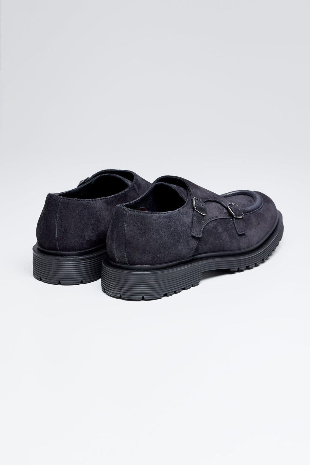 Antrasit Gri Tokalı Süed Ayakkabı - Image 4