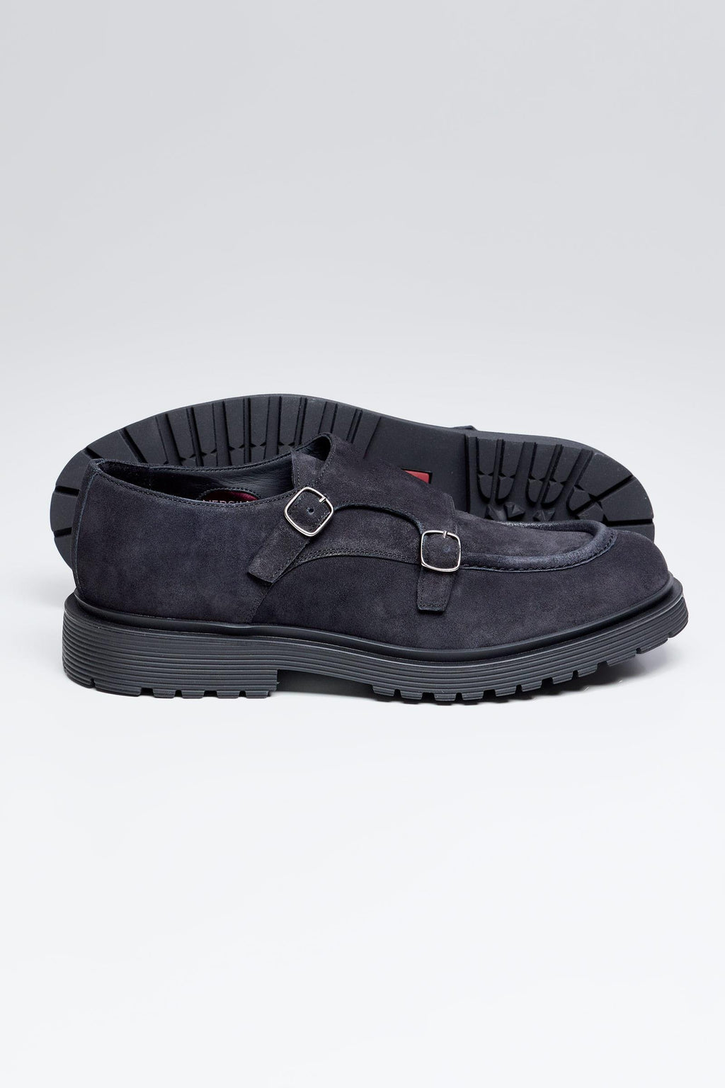 Antrasit Gri Tokalı Süed Ayakkabı - Image 2