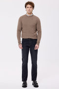 Antrasit Kaşmirli Denim Pantolon - Image 1