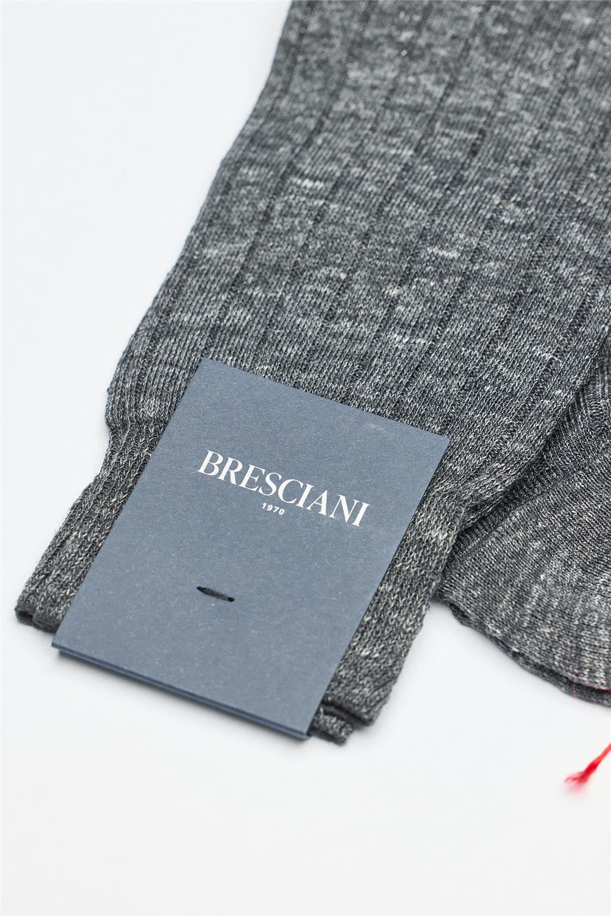 Antrasit Keten Çorap - Image 2