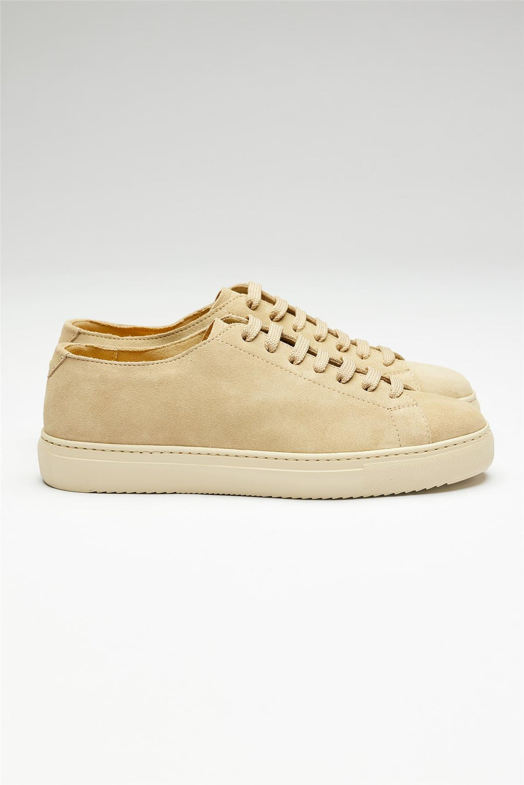 Bej Deri Sneaker - Image 1