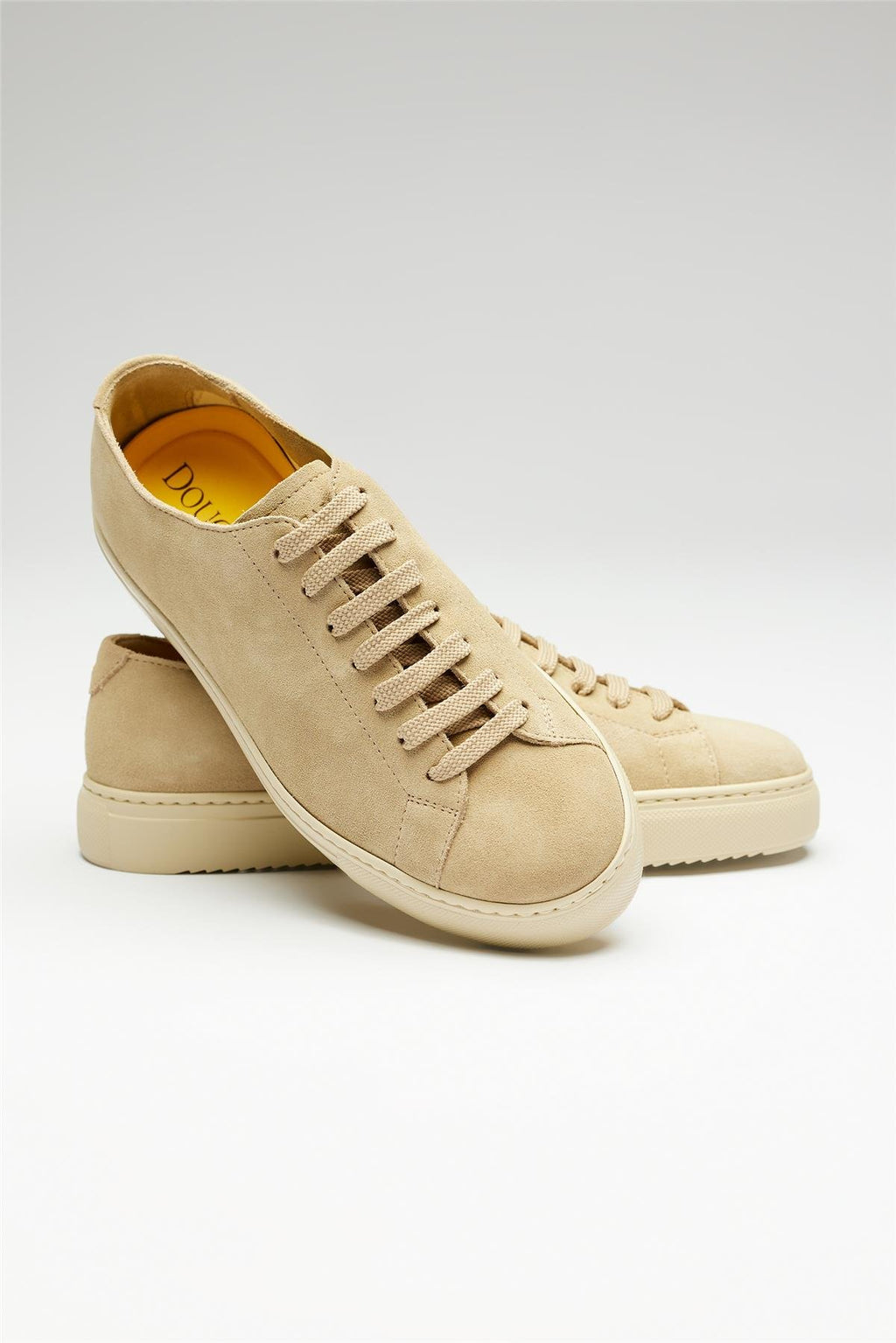 Bej Deri Sneaker - Image 2
