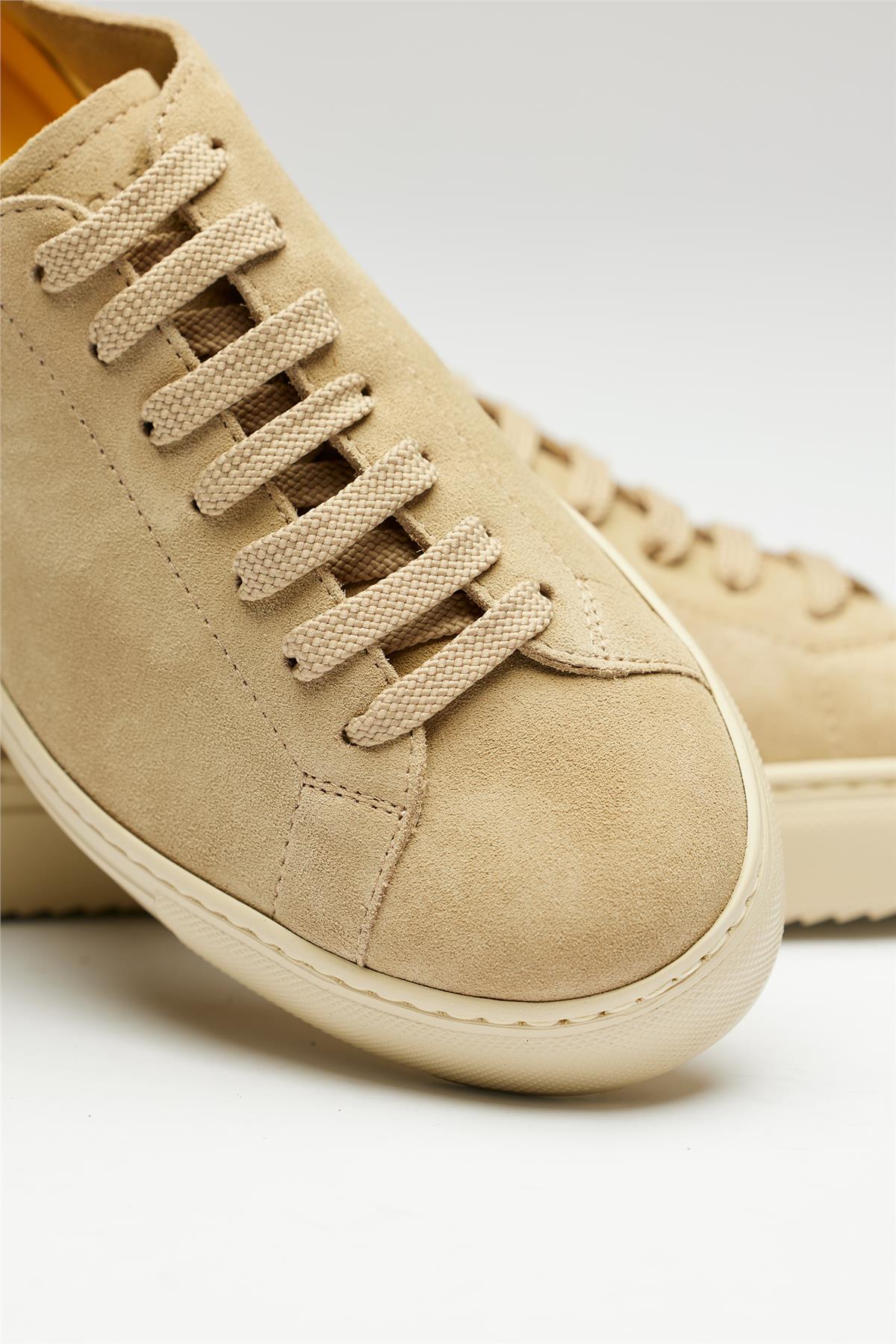 Bej Deri Sneaker - Image 3