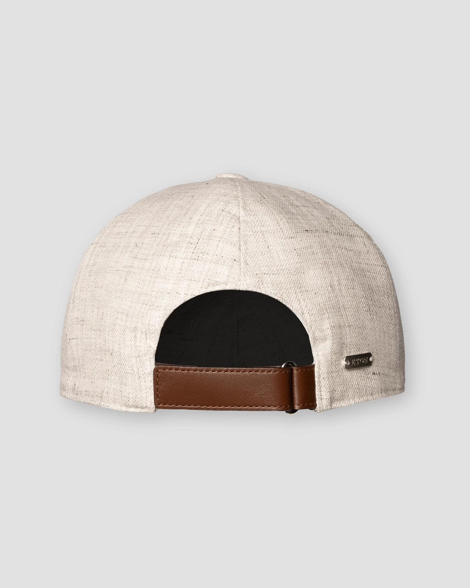 Bej Keten Şapka - Image 2