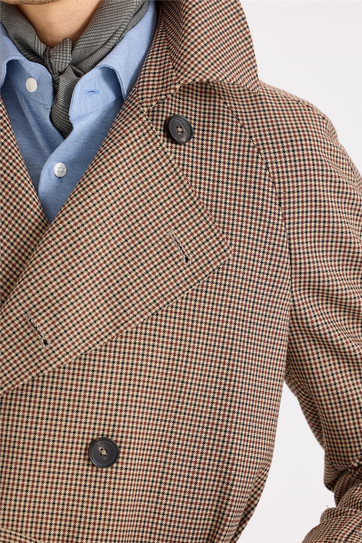 Bej Kruvaze Pardösü - Image 2